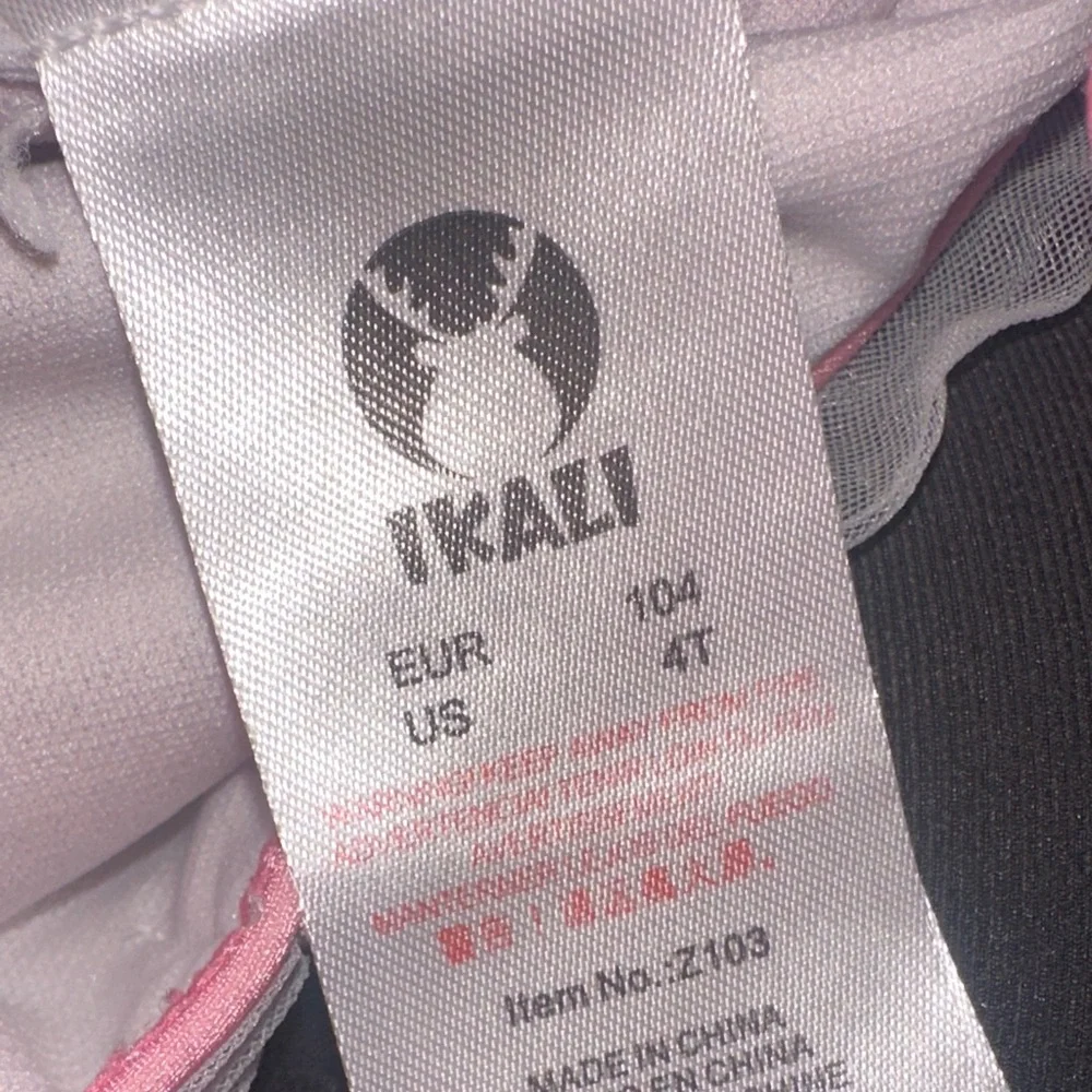 Disney Princess Aurora Sleeping Beauty Swimsuit Tutu 4T Pink One Piece - Picture 4 of 4